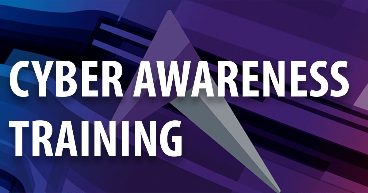 Cybersecurity Awareness Training